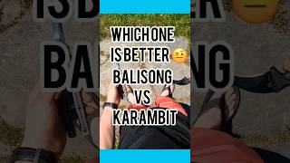 Versus . Balisong vs Karambit .Which is better?? #balisong #knife #kraken #trick #csgo #knifeskills Profile