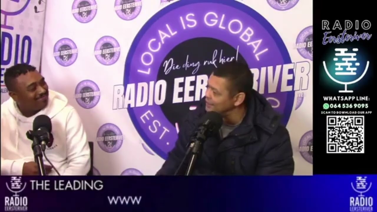 Game Time sport show (Patrick Petersen interview)