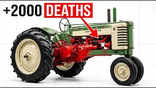 13 Vintage Tractors That K!LLED Their Operators
