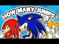 How Many Jumps Does It Take To Beat Sonic Adventure 2 (Hero Story)? - DPadGamer