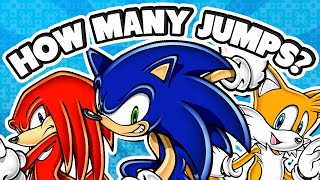 How Many Jumps Does It Take To Beat Sonic Adventure 2 (Hero Story)? - DPadGamer