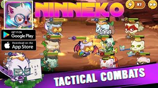 Game NFT! Pertarungan Kucing Chibi - Ninneko Gameplay (Android) screenshot 4