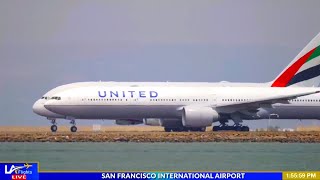 LIVE San Francisco International Airport | SFO LIVE | SFO Plane Spotting