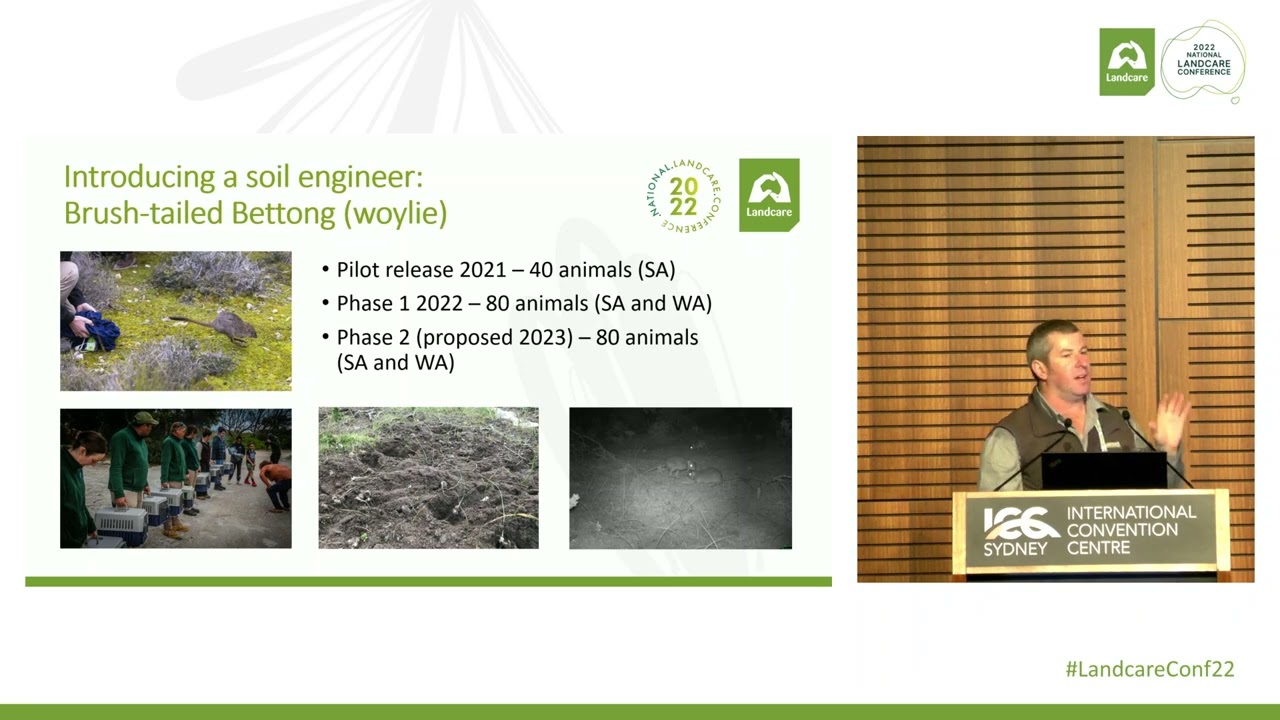 Marna Banggara – Rewilding the Southern Yorke Peninsula | 2022 National Landcare Conference