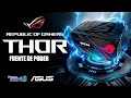 ROG Thor - Conoce la nueva fuente de poder de ASUS con pantalla OLED