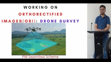 Working on Orthorectified Image (ORI) using QGIS: Drone Survey: PM Swamitwa Scheme