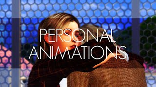 PERSONAL COLLECTION ANIMATION PACK (UPDATE 0.1) | Sims 4 Animation (Download)