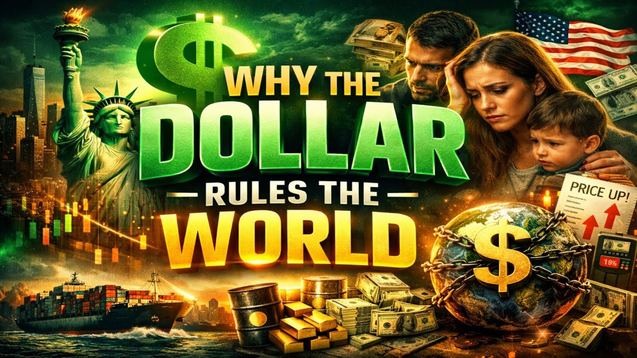 Why the US Dollar Rules the World | Dollar Power Explained