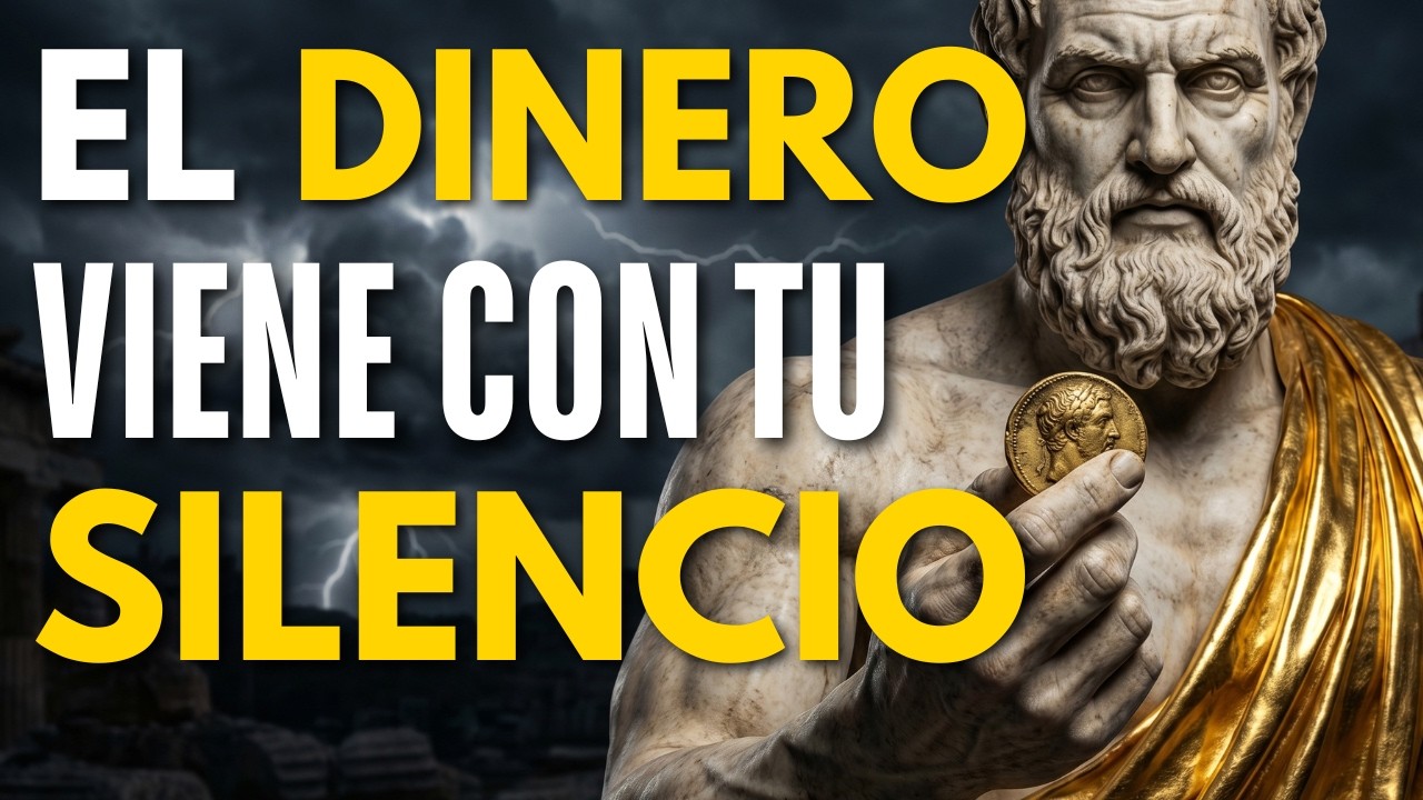 Hábitos Estoicos que atraen DINERO en silencio y transforman tu vida ...