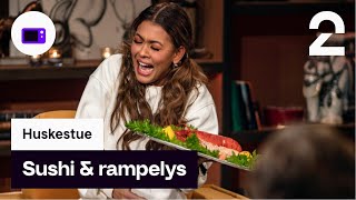 Sushi &amp; rampelys | Huskestue | TV 2