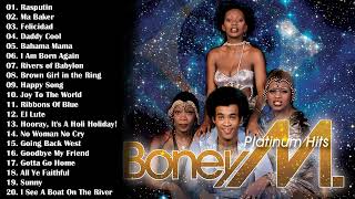 Boney M Greatest Hits Mix Collection 2023 ★ The Best Of Boney M Full Album 2023