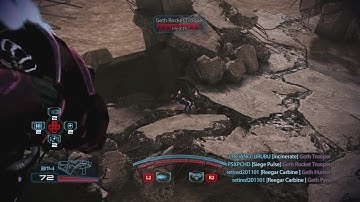 Mass Effect 3 Multiplayer Geth Juggernaut Soldier PS3