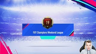 19TH IN THE WORLD TOP 100 FUT CHAMPIONS REWARDS + 5 RED PLAYER PICK PACKS! FIFA 19 Ultimate Team