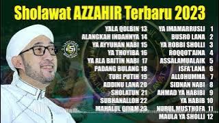 Full album mp3 sholawat azzahir Habib Ali zainal abidin assegaf pekalongan