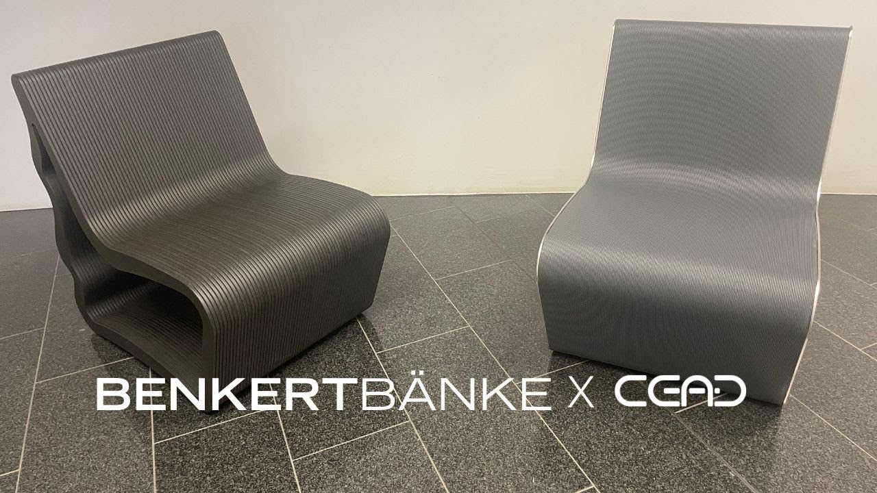 Pushing the boundaries of furniture design with additive manufacturing