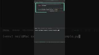 Python Example - How to display a calendar for a month