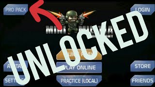 Mini militia 4.1.0 Pro pack Unlocked by King Militia screenshot 5