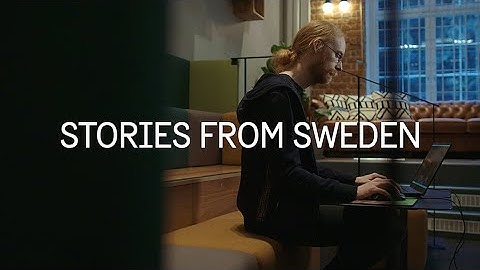 The creative mastermind of Minecraft (audio description) – Stories from Sweden