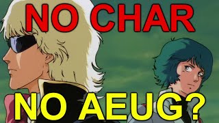 What if Char Was Dead During Zeta Gundam (What if Amuro Got the Alex Part 2)