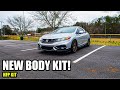 Installing hfp body kit for the 9th gen honda civic si