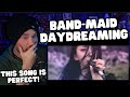 Metal Vocalist First Time Reaction - BAND-MAID / Daydreaming (Official Music Video)