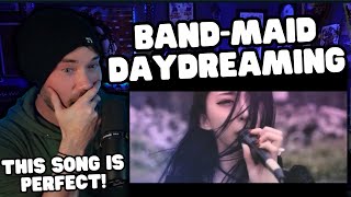 Metal Vocalist First Time Reaction - BAND-MAID / Daydreaming (Official Music Video)