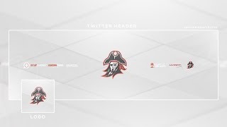 FREE GFX: eSports Twitter Header #13 [PSD in Desc]