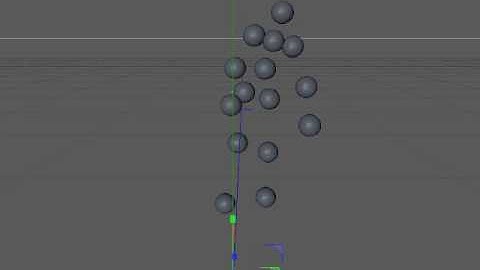 Kinect / Ni-Mate / C4D