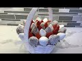 Como hacer una Canasta De Fresas Cubiertas De Chocolate/ DIY Edible Arrangement