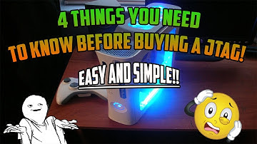4 THINGS YOU NEED TO KNOW BEFORE BUYING A JTAG!! (SIMPLE)