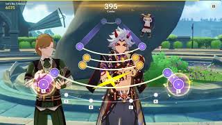 Drumalong Event Custom Beatmap  Lets Go Crimson Knight klees Theme  Genshin Impact