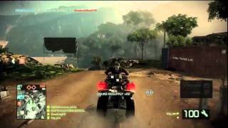 Battlefield Bad Company 2 - Laguna Presa C4 Quad (PS3)
