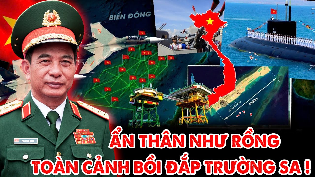 Âm thầm và Táo bạo, Chiến lược ở Trường Sa của Việt Nam giúp Biển Đông vững vàng ! - 5P Kiến Thức