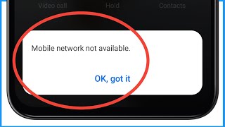 Mobile Network Not Available Itel Mobile | Mobile Network Not Available Itel