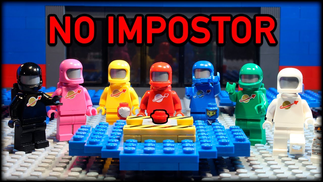Imposter Lego Among Us Character - LEGO Ideas Among Us: Nächste