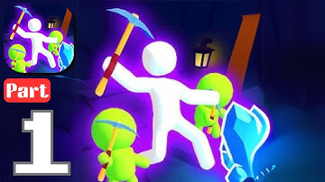 Dungeon Master -  Gameplay Walkthrough Part 1     Mobile Games Tutorial  Android, iOS