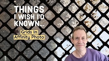 How To Make A Grid In Affinity Photo Tutorial