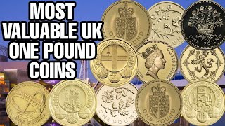 MOST VALUABLE ONE POUND COINS