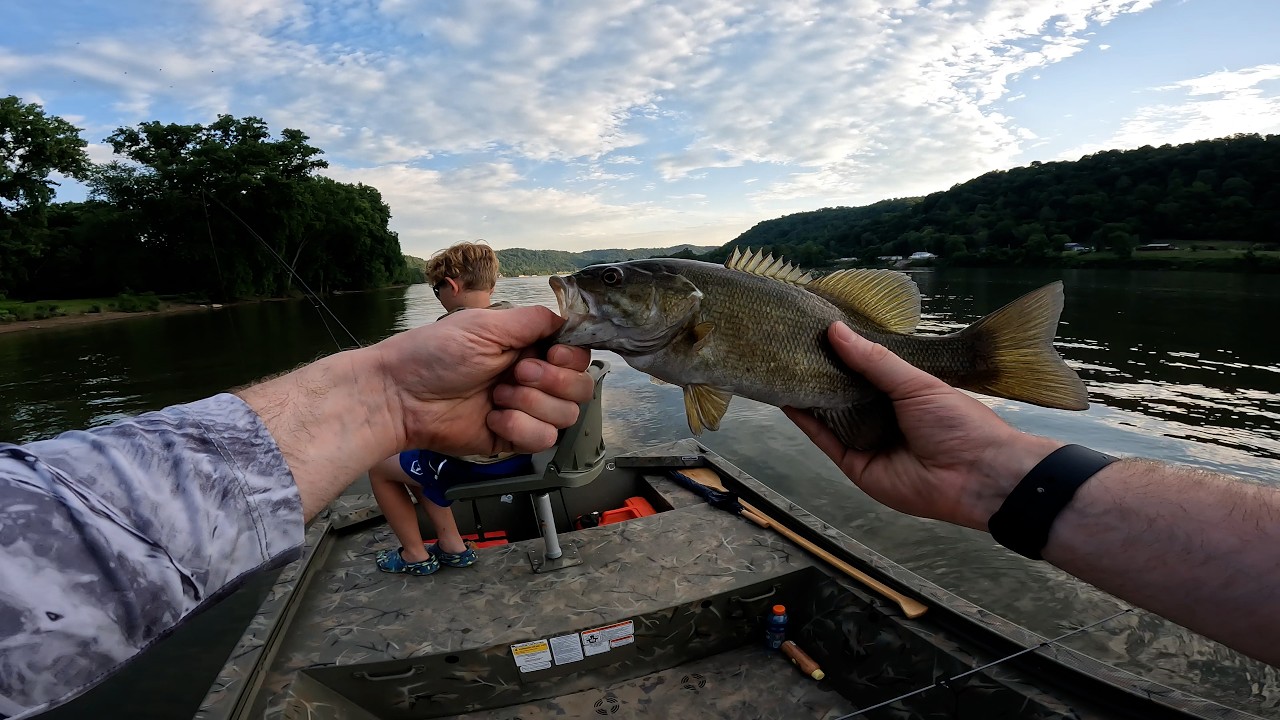 6/5/26 Ohio River Bass Fishing