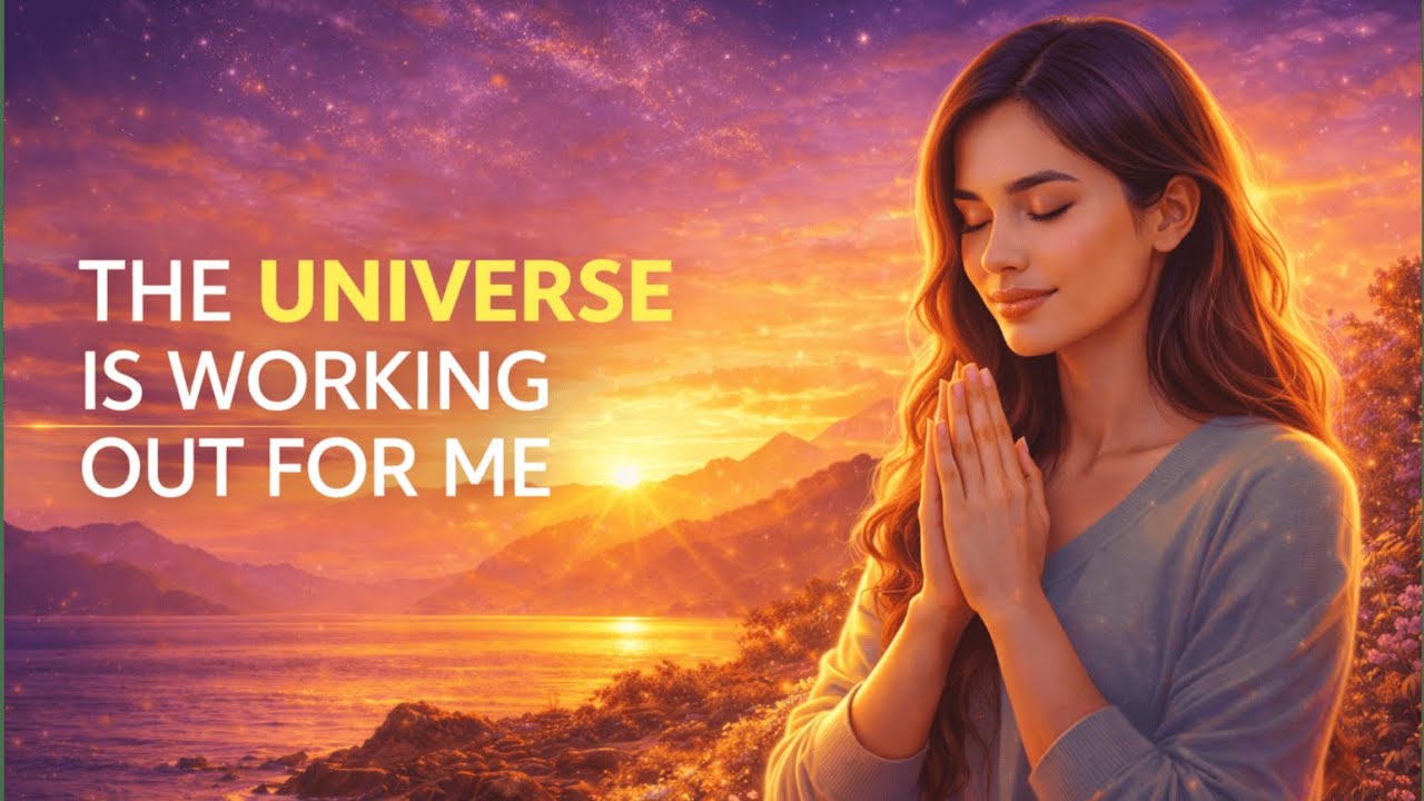 The Universe Is Working for Me | Powerful Positive Affirmations