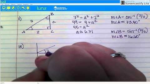 Trig Applications (Part 2)