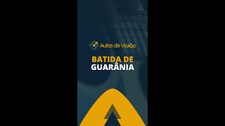 Video thumbnail of "APRENDA A BATIDA DE GUARÂNIA"