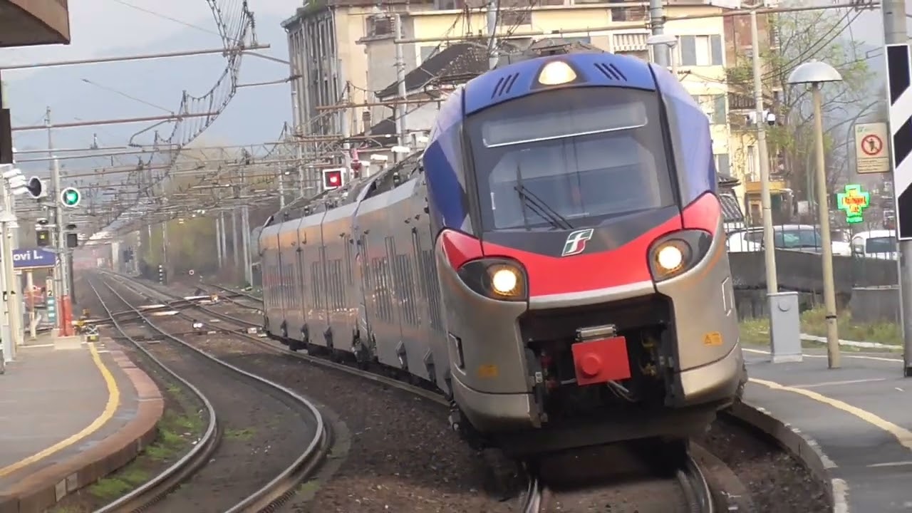 Compilation Treni a Novi  Ligure nella primavera 2025 [Parte 1]