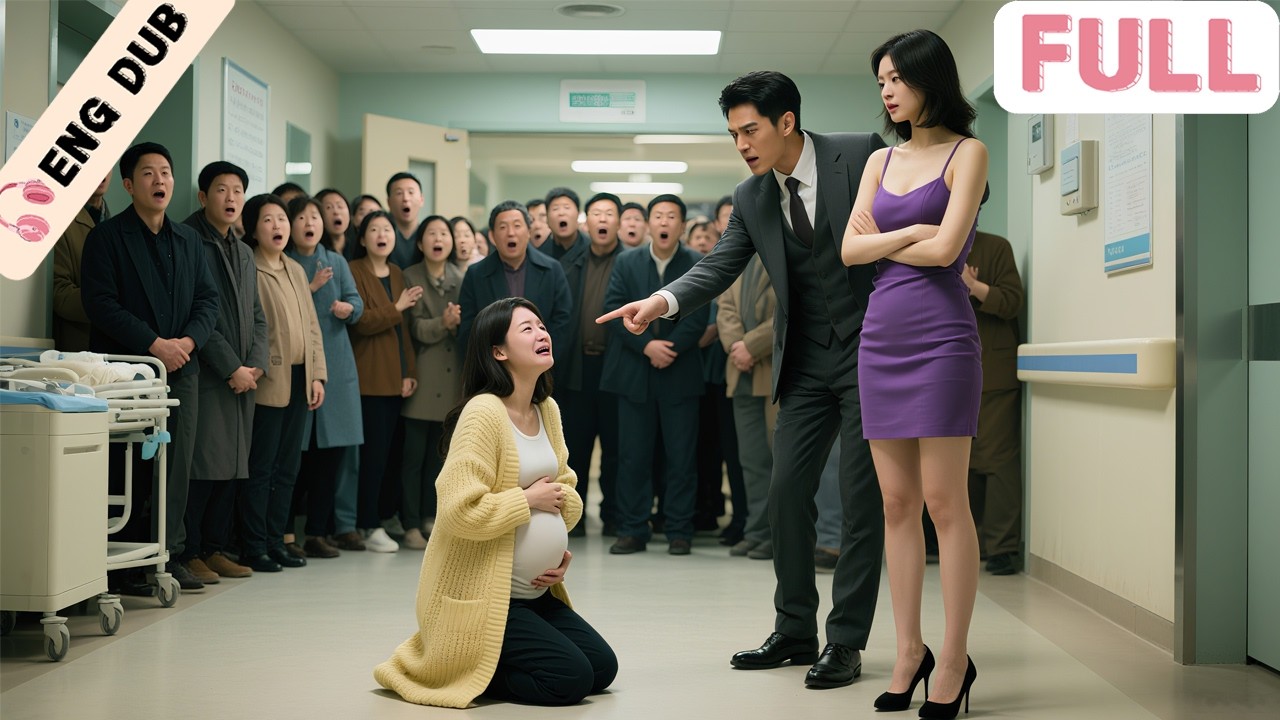 He forced she to kneel to mistress in public.She tore wedding photo and left. He Kneels for Forgive!