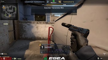 CS:GO - 1v3 ninja defuse... November 3 2017 r17 esea match 11701793