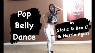 חביב אלבי by Static & Ben El & Nasrin Kadri || Pop Belly Dance || ZUMBA® Fitness con LydiaZumba909