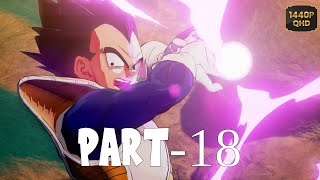 Dragon Ball Z: Kakarot Gameplay Episode-18 Clash with Zarbon