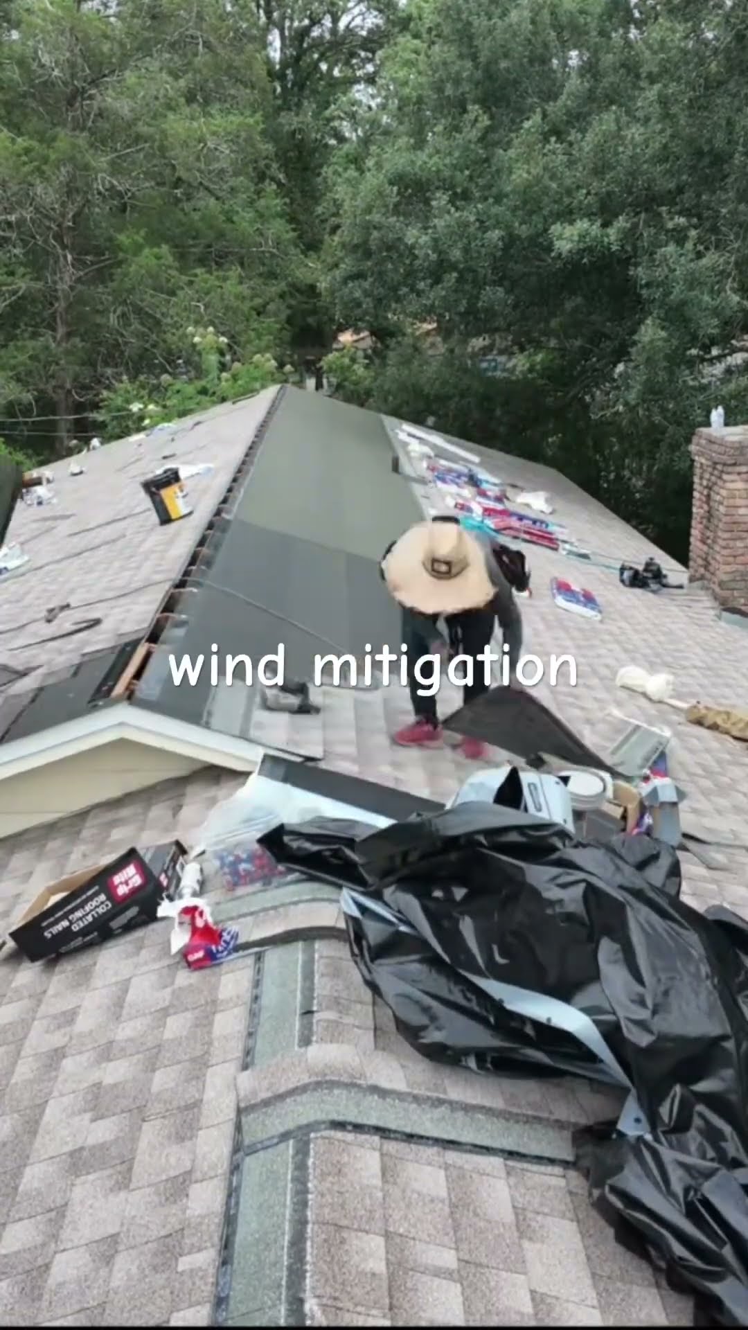 Recent roofing job: Watch the Day 2 progress of this beautiful, high-quality residential roof installation in Pensacola