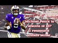 Atlanta falcons fan reacts to michael penix to falcons with 8th pick