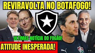 CONFIRMED! LULA HAS UNEXPECTED ATTITUDE! TWIST AT BOTAFOGO! LATEST NEWS ON THE GLORIOUS ONE!